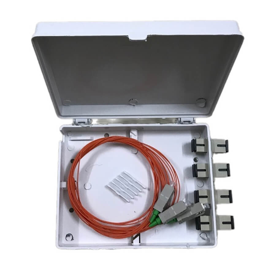 Hộp phối quang ODF 4FO nhựa Multimode OM2